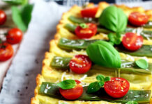 Tortino di patate e piattoni
