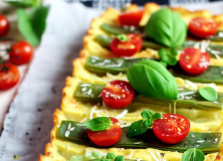 Tortino di patate e piattoni