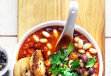 Zuppetta rossa di fagioli