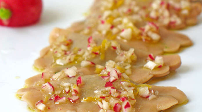 La timida farina di castagne per dei ravioli sublimi