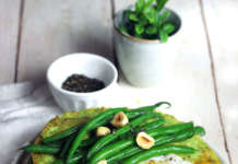 Crepes di zucchine