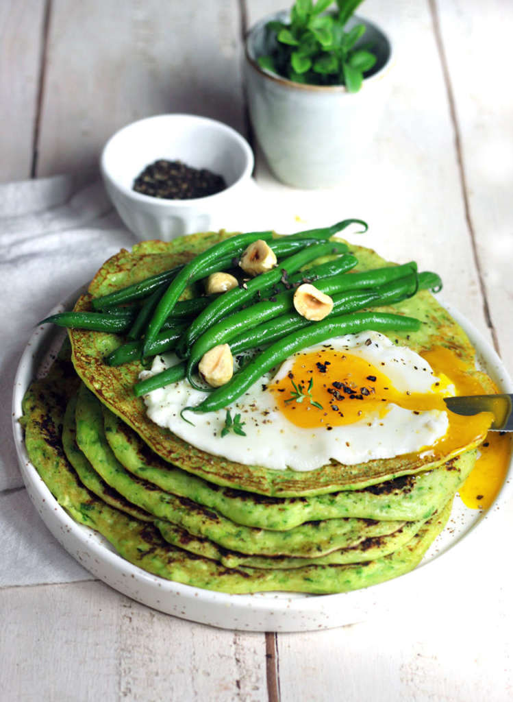 Crepes di zucchine