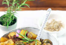 Patate apparecchiate