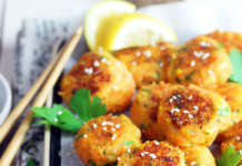 Polpette di carote veloci