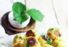 Polpette vegan di patate e piselli