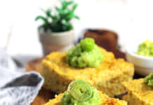 Tortino di lenticchie vegan