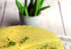 Tortino di polenta e piselli