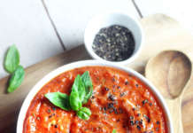 Zuppa di pomodori arrosto