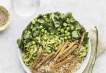 riso integrale con tofu