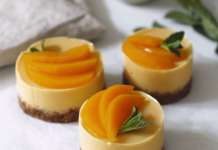 Bocconcini alle pesche gialle