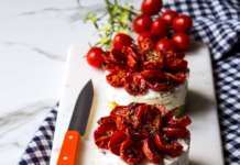 cheesecake al pomodoro