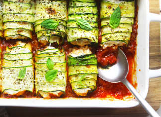 Secondi piatti con le zucchine: 5 idee per 5 involtini veg Involtini di zucchine