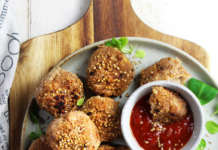 Polpette di borlotti e patate