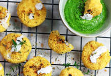 Polpette semplici di ceci