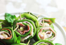 Saltimbocca di taccole