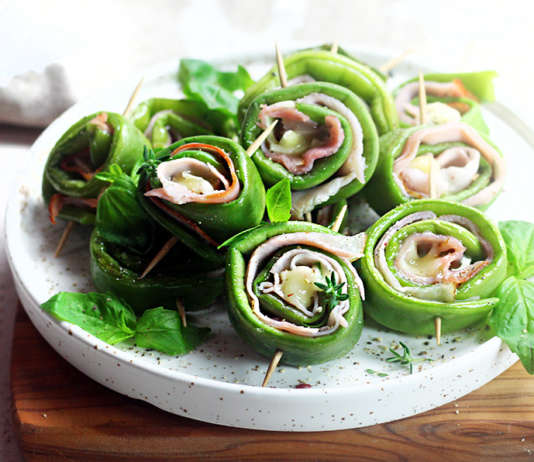 Saltimbocca di taccole