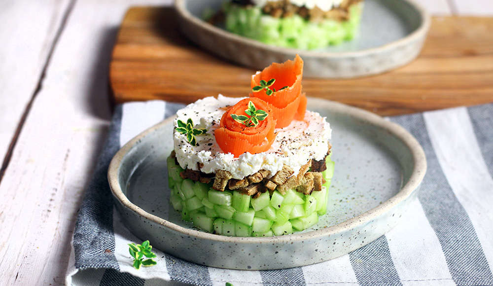 Tartare di cetriolo