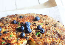 Torta di riso senza latticini