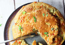 Torta salata soffice