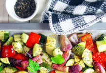 Verdure estive al forno