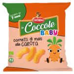 Nuovi snack per i più piccoli
