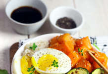 Bowl di carote e zucchine