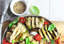 Carpaccio di melanzane