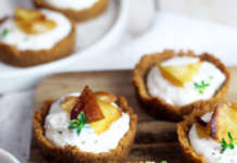 Cestini di pane e ricotta