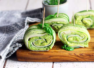 Cetriolo: 5 ricette fresche e golose Involtini di cetrioli