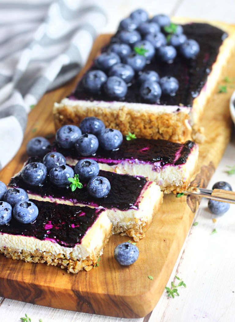 Cheesecake senza glutine e senza latticini