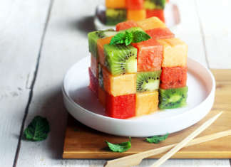 Cubo di frutta