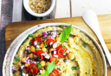 Hummus di ceci e cannellini