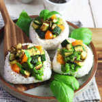 Mozzarelle ripiene di zucchine