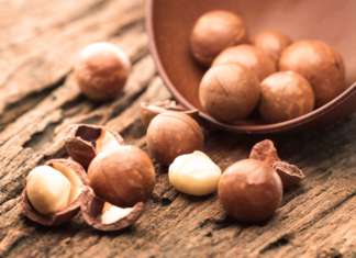 Noci di macadamia: energia buona