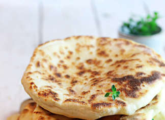 Pane in padella senza lievito