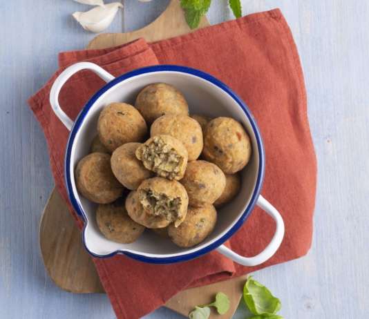 polpette di melanzane
