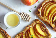 Sfogliatine di pesche