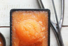 Sorbetto di melone senza gelatiera