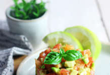 Tartare pomodoro e avocado