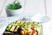 Timballo melanzane e orzo