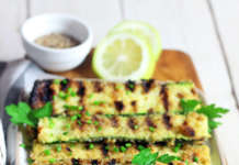 Zucchine impanate grigliate