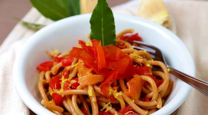 I nostri, buonissimi, pici all’aglione!