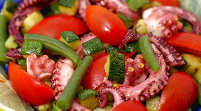 Verdura e pesce, un unione felice non solo in estate