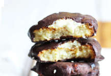 Biscotti vegan senza glutine