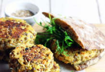 Burger carote e lenticchie