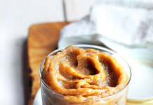 Burro vegan di datteri