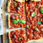 Focaccia senza lievito