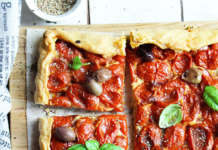 Focaccia senza lievito