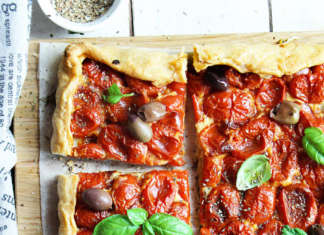 Focaccia senza lievito