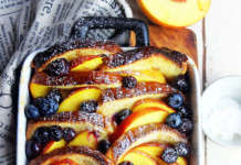 French toast al forno